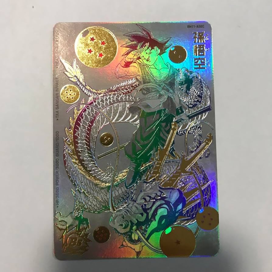 アニバーサリーシークレット孫悟空BM11-ASEC アニバーサリーシークレット孫悟空BM11-ASEC